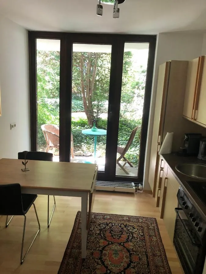 מינכן Zentrales Eg Apartment Im Glockenbachviertel
